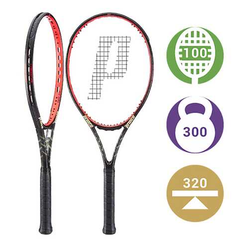 Теннисная ракетка Prince Textreme Beast O3 100 в Спортмастер