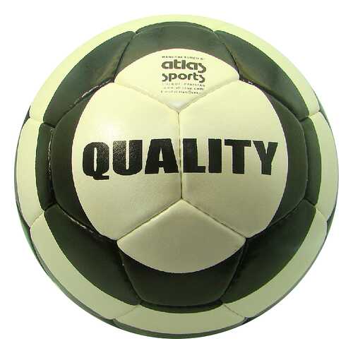 Футбольный мяч Atlas Quality №5 white/black в Спортмастер