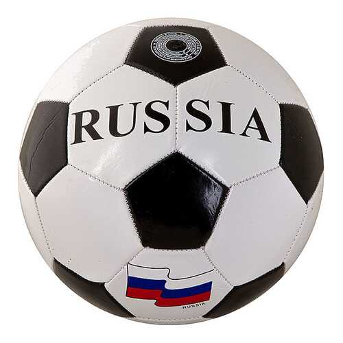 Футбольный мяч Gratwest Т15363 №5 white/black в Спортмастер
