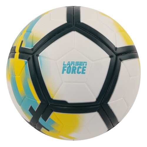 Футбольный мяч Larsen Larsen Force FB №5 indigo в Спортмастер