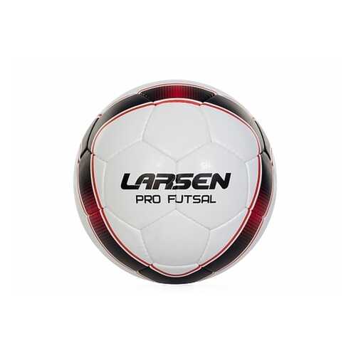 Футбольный мяч Larsen Larsen Pro Futsal №4 white в Спортмастер