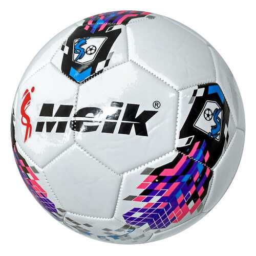Футбольный мяч Meik 065-11 №5 white в Спортмастер