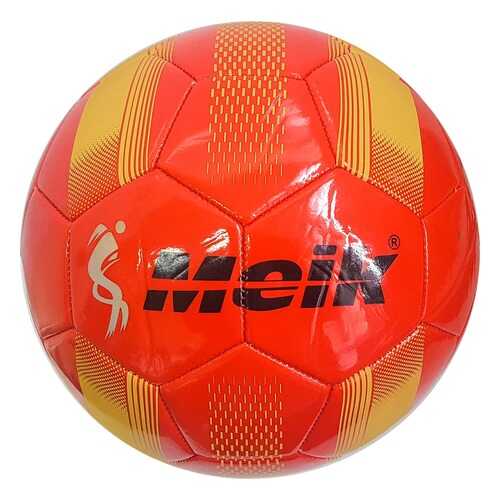 Футбольный мяч Meik 78 B31315-2 №5 red в Спортмастер