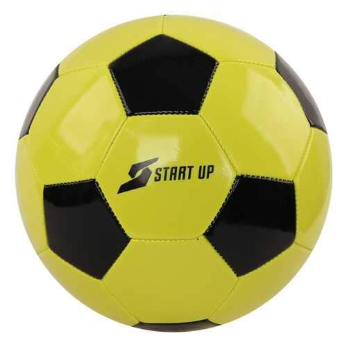 Футбольный мяч Start Up E5122 №5 lime/black в Спортмастер