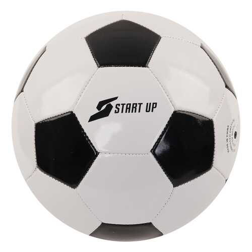 Футбольный мяч Start Up E5122 №5 white/black в Спортмастер