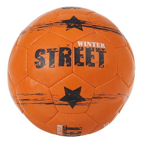 Футбольный мяч Torres Winter Street №5 orange в Спортмастер