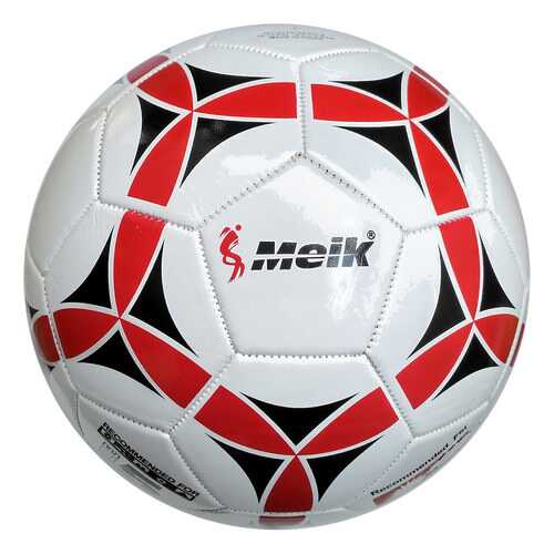 R18018 Мяч футбольный Meik-2000 3-слоя PVC 1.6, 300 гр, машинная сшивка в Спортмастер