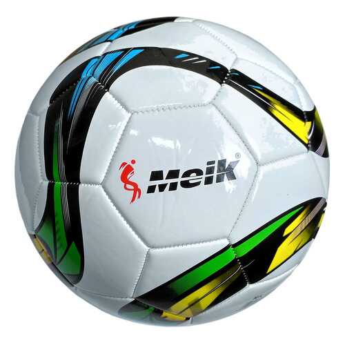 R18031-2 Мяч футбольный Meik-069 4-слоя TPU+PVC 3.0, 400 гр, машинная сшивка в Спортмастер