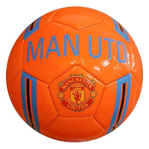 R18042-5 Мяч футбольный Man Utd, клубный, 3-слоя PVC 1.6, 300 гр, машинная сшивка в Спортмастер