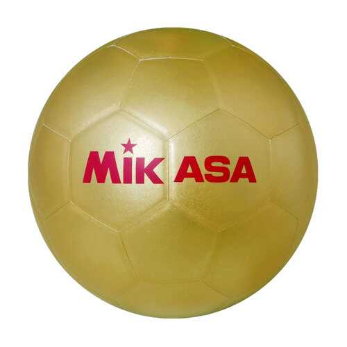 Сувенирный мяч Mikasa Gold SB №5 gold в Спортмастер
