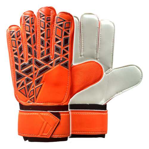 Вратарские перчатки Hawk E29480, оранжевый, 9 в Спортмастер