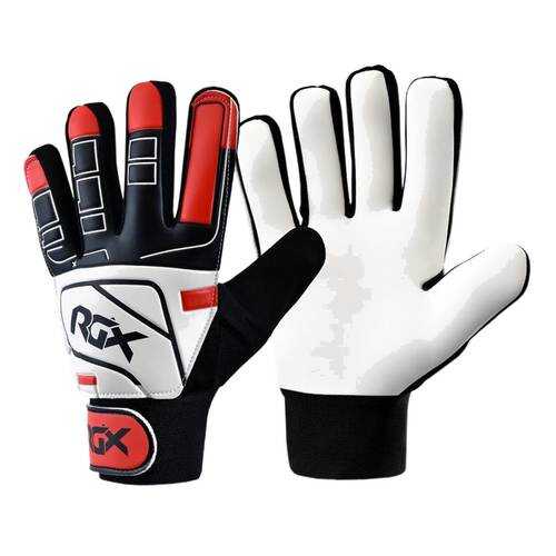 Вратарские перчатки RGX GFB04, white/black/red, S в Спортмастер