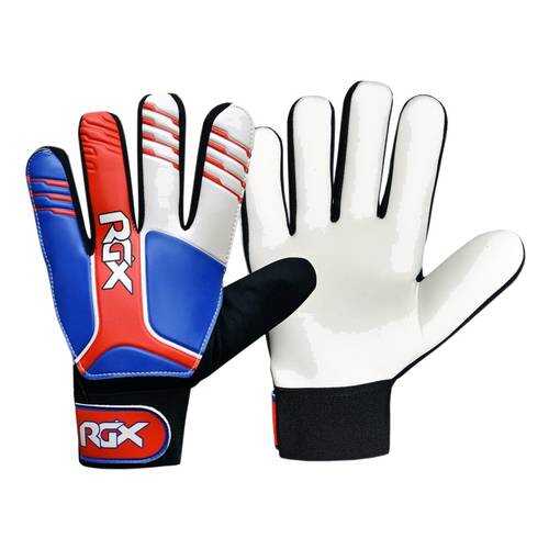 Вратарские перчатки RGX GFB06, white/red/blue, L в Спортмастер
