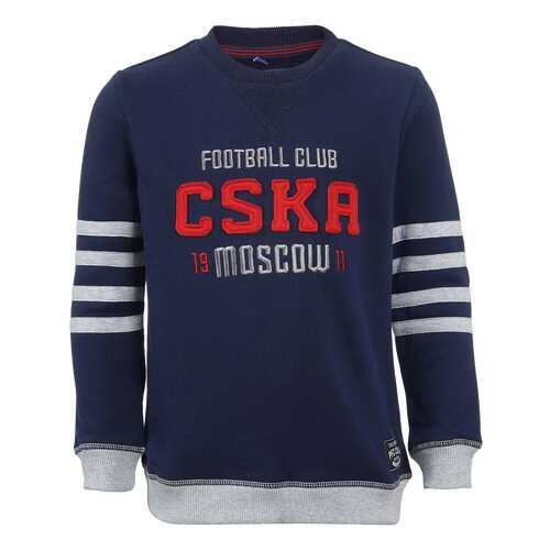 Свитшот ПФК ЦСКА CSKA Moscow, синий, 134 см в Спортмастер