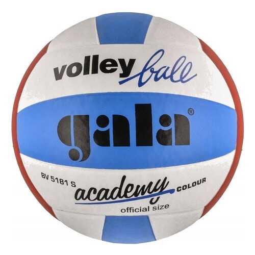 Волейбольный мяч Gala Academy №5 blue/white/red в Спортмастер