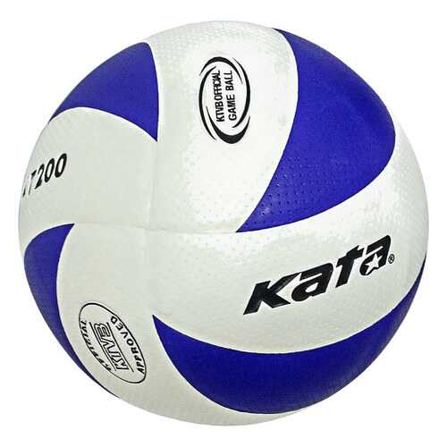 Волейбольный мяч Hawk Kata C33285 №5 blue/white в Спортмастер