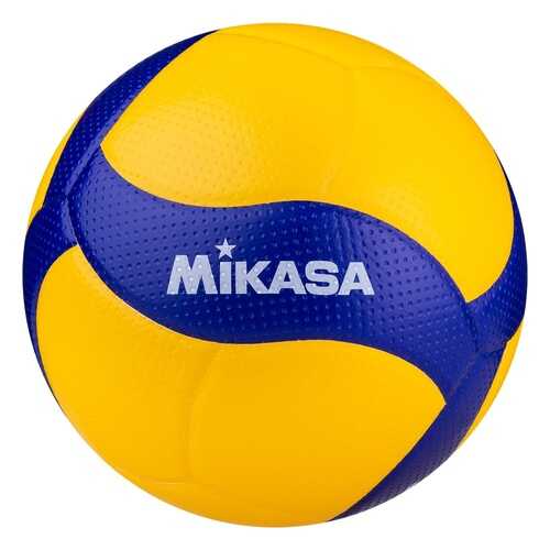 Волейбольный мяч Mikasa V300W №5 blue/yellow в Спортмастер