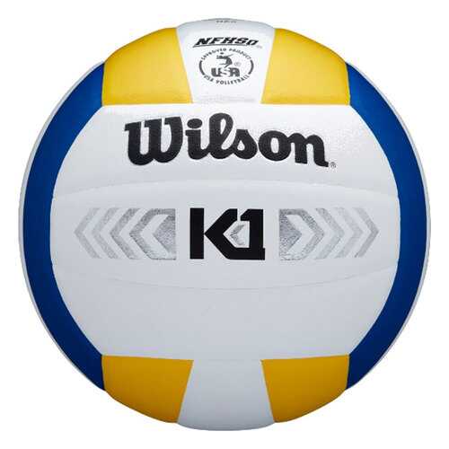 Волейбольный мяч Wilson K1 Silver №5 white в Спортмастер