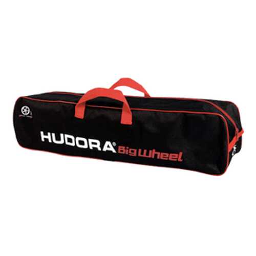 Сумка для самоката HUDORA, 200-250, красно-чёрная в Спортмастер