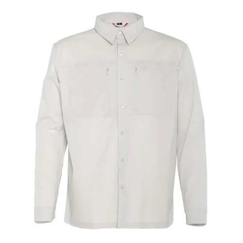Рубашка FHM Spurt, светло-серый, XS INT в Спортмастер