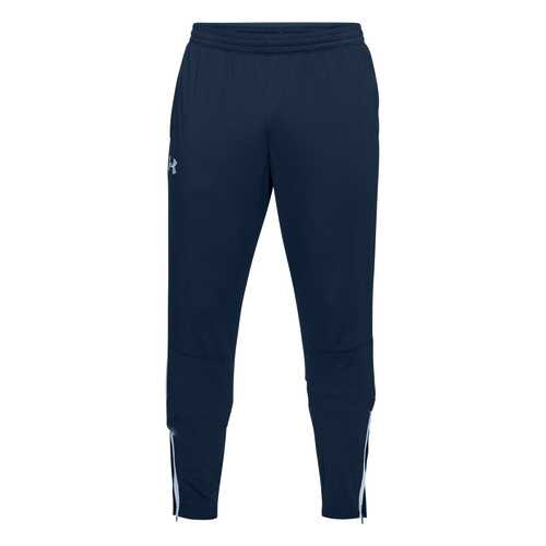 Спортивные брюки Under Armour Sportstyle Pique OH LZ Knit, 408 синие, XS в Спортмастер