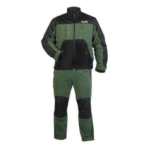 Спортивный костюм Norfin Polar Line 2, black/green, M INT в Спортмастер