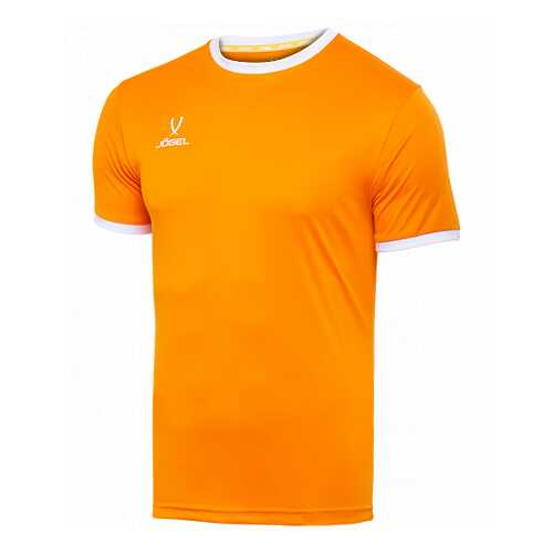 Jogel Футболка футбольная CAMP Origin JFT-1020-O1, оранжевый/белый - M в Спортмастер