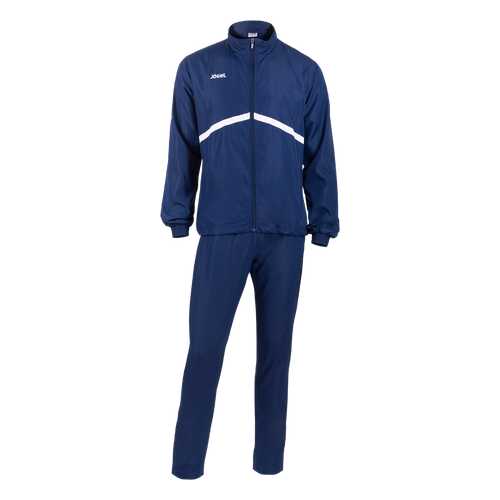 Спортивный костюм Jogel JLS-4401-091, темно-синий/белый, L INT в Спортмастер