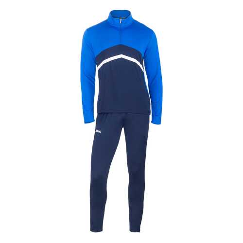 Спортивный костюм Jogel JPS-4301-971, темно-синий/синий/белый, M INT в Спортмастер