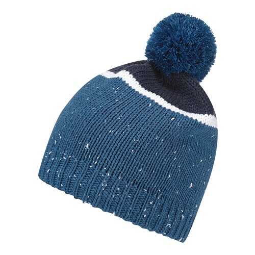 Мужская шапка Adidas Climaheat Fade AX8086, синий, 56-58 в Спортмастер