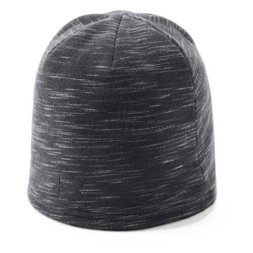 Мужская шапка Under Armour Storm Fleece 1321238-001 2019, черный, One Size (56-60) в Спортмастер
