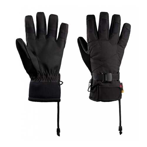 Перчатки Bask Defence-m V2, черные, L в Спортмастер