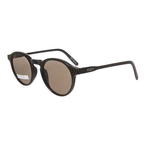 Солнцезащитные очки Roxy Moanna shiny black glitters/grey в Спортмастер