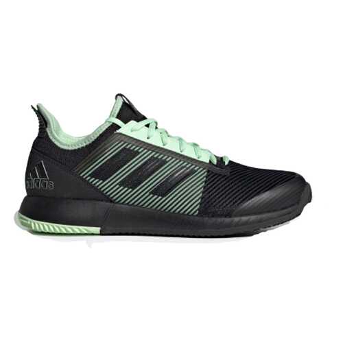 Кроссовки Adidas EF0560, черный/салатовый, 8 UK в Спортмастер