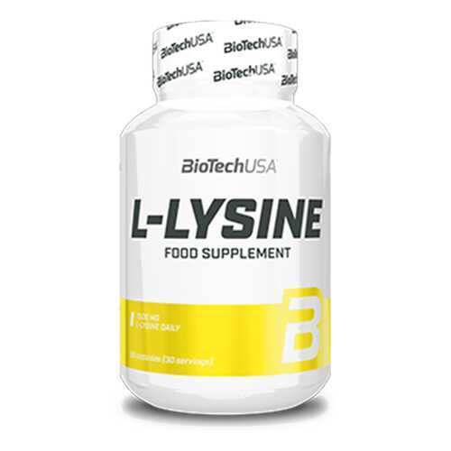 BioTech L-Lysine, 90 капсул в Спортмастер