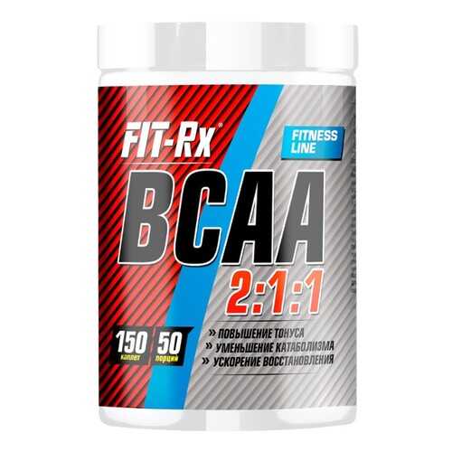 FIT-Rx BCAA 2:1:1, 150 капл, вкус: нейтральный в Спортмастер