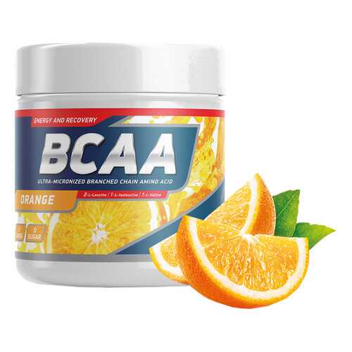 GeneticLab Nutrition BCAA 250 г апельсин в Спортмастер