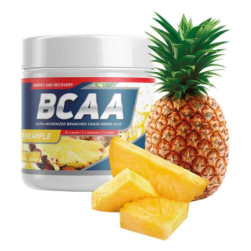 GeneticLab Nutrition BCAA Pro 250 г ананас в Спортмастер