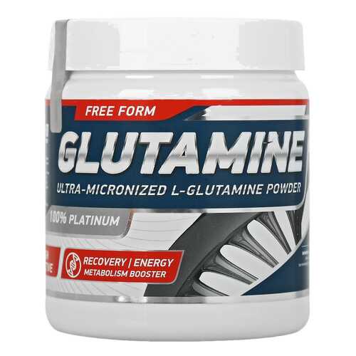 GeneticLab Nutrition Glutamine 500 г без вкуса в Спортмастер