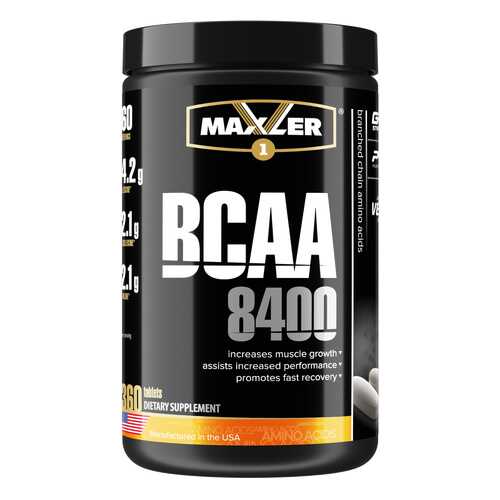 Maxler BCAA 8400 360 таблеток без вкуса в Спортмастер