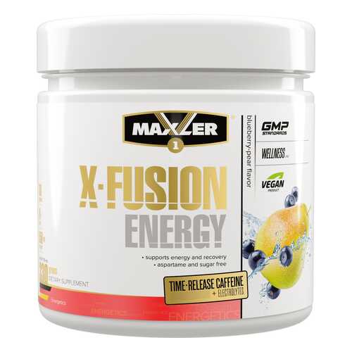 Maxler X-Fusion Energy Sugar Free, 330г (Голубика-груша) в Спортмастер