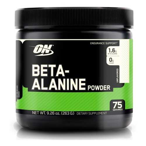 Optimum Nutrition Beta-Alanine Powder 263 г натуральный вкус в Спортмастер