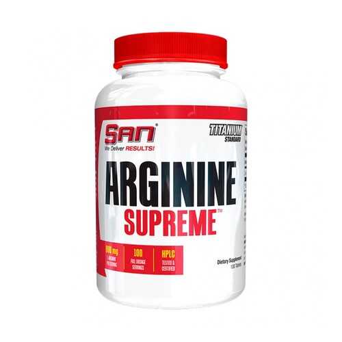 SAN Arginine Supreme 100 таблеток без вкуса в Спортмастер
