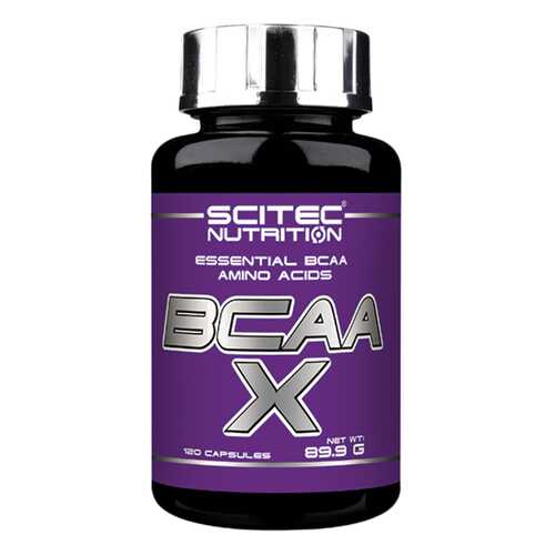 Scitec Nutrition BCAA-X 120 капсул без вкуса в Спортмастер