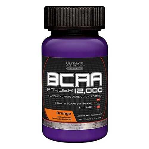 Ultimate Nutrition BCAA 12000 Flavored, 7,6 г в Спортмастер