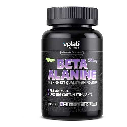VPLab Beta-Alanine 90 капсул без вкуса в Спортмастер