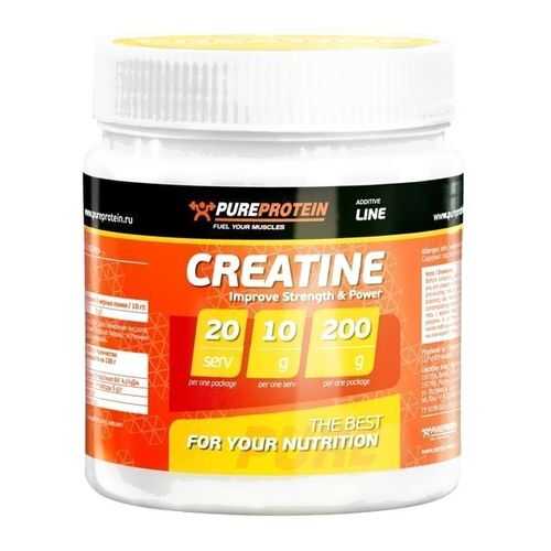 PureProtein Creatine 200 г без вкуса в Спортмастер