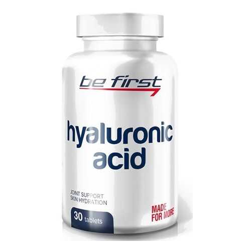 Hyaluronic Acid Be First 30 таблеток без вкуса в Спортмастер