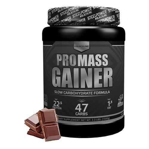 Гейнер Steel Power Nutrition Pro Mass Gainer 1500 г coffee chocolate в Спортмастер