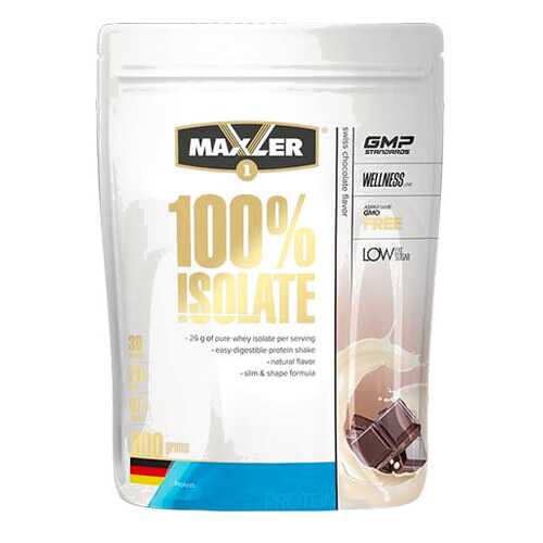 Maxler Usa 100% Isolate Пробник 30 г (вкус: печенье-крем) в Спортмастер